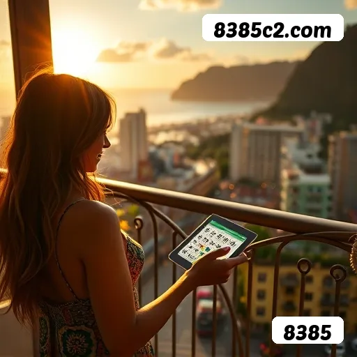 Chuva de bônus 8385 nos caça-níqueis